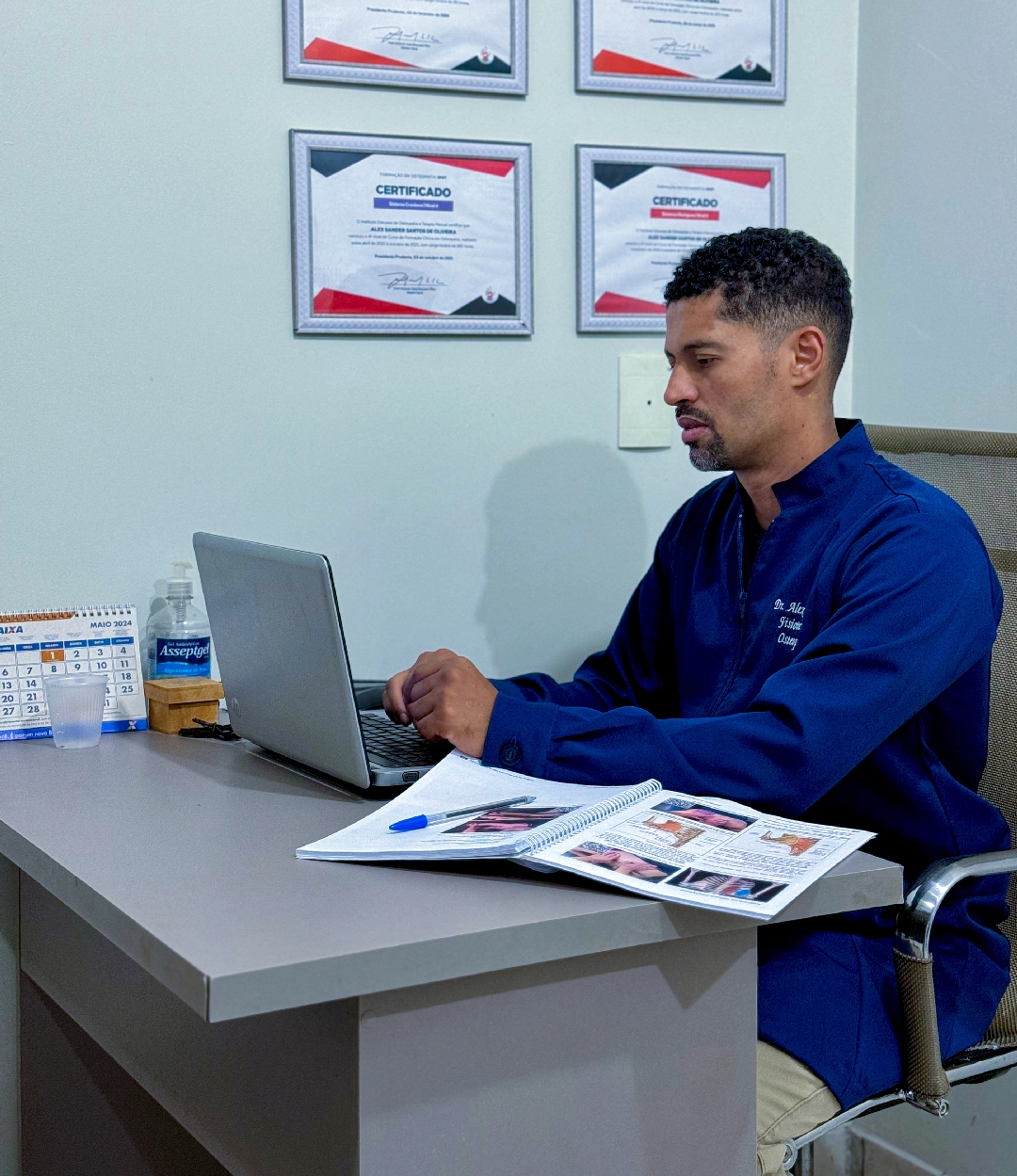 Consulta com Dr. Alex Sander